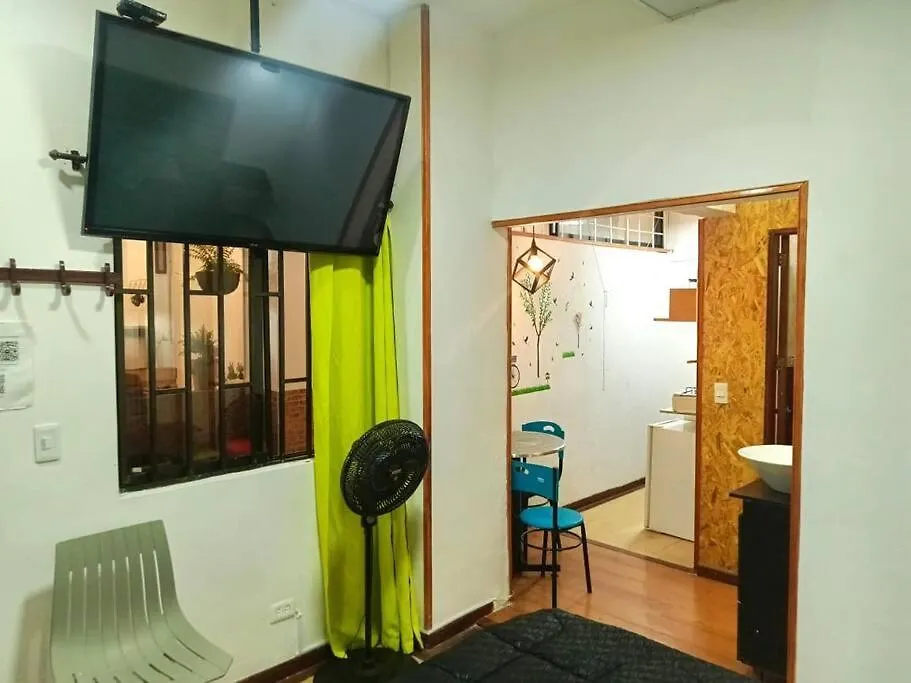 Apartamento Alojamiento Guadalupe 103 Medellín