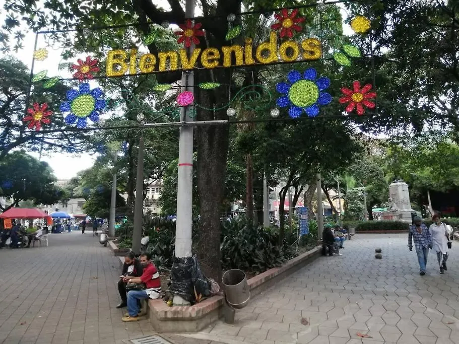 Apartamento Alojamiento Guadalupe 103 Medellín