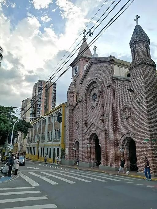 Apartamento Alojamiento Guadalupe 103 Medellín